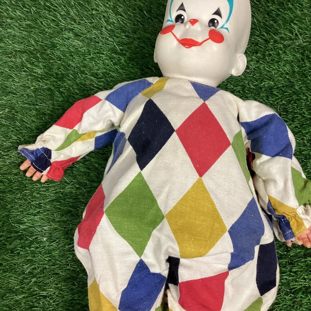 Vintage Mattel Patootie “Talking” Clown Doll Non Working 1965